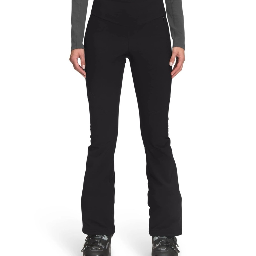 The North Face Women's Snoga Snow Pants, Size 4, Black